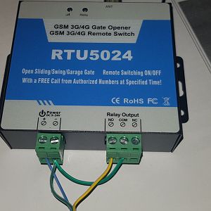 Anschluss RTU5024